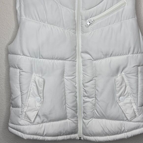 Vintage Arizona Jean Co. Puffer Vest White - Picture 5 of 7